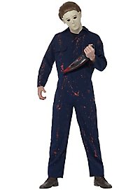 Costume di Michael Myers ricoperto di sangue
