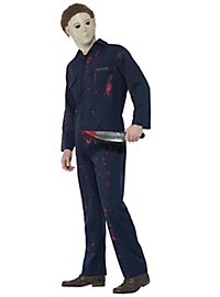 Costume di Michael Myers ricoperto di sangue