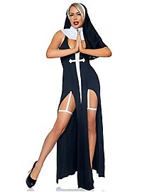 Costume d'infirmière religieuse ordinaire