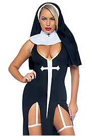 Costume d'infirmière religieuse ordinaire