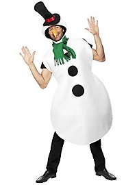 Costume divertente da pupazzo di neve