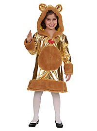 Costume d'ourson d'or pour enfants