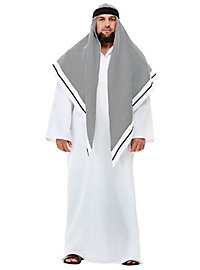 Costume du cheikh du Qatar