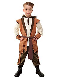 Costume du héros de la forêt de Sherwood pour enfants