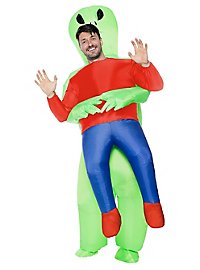 Costume gonfiabile da rapimento alieno