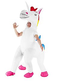 Costume gonfiabile da unicorno gigante
