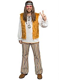 Costume hippie da uomo