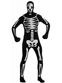 Costume intégral de squelette