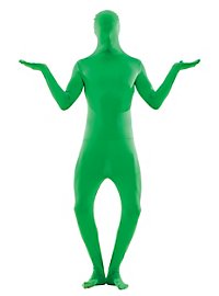 Costume intégral zentai vert