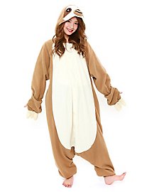 Costume kigurumi da bradipo