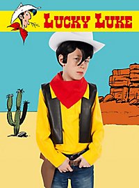 Costume Lucky Luke pour enfants avec chapeau