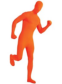 Costume orange intégral