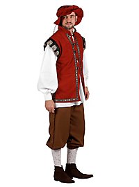 Costume patrizio medievale