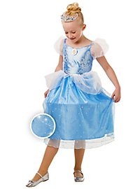 Costume scintillant de la princesse Cendrillon de Disney pour enfants