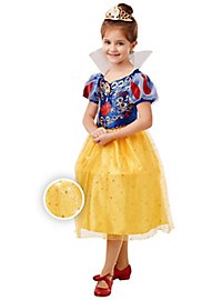 Costume scintillant de la princesse Disney Blanche-Neige pour enfants