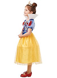 Costume scintillant de la princesse Disney Blanche-Neige pour enfants