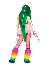 Costume sexy da drago della discoteca