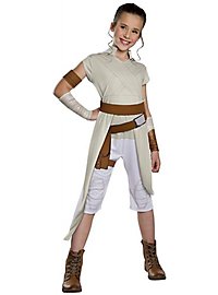 Costume Star Wars 9 Rey pour enfants Basic