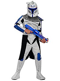 Costume Star Wars Clone Trooper bleu pour enfants