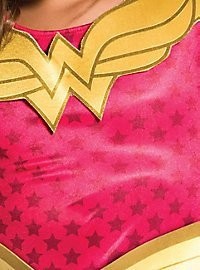 Costume Supergirl & Wonder Woman double pack pour enfants