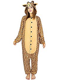 Costume tutina da giraffa