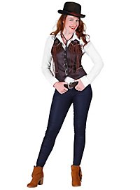Country singer cowboy vest