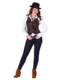 Countrysangerinde Cowboyvest