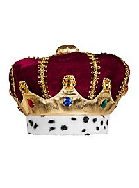 Couronne royale d'hermine pour enfants