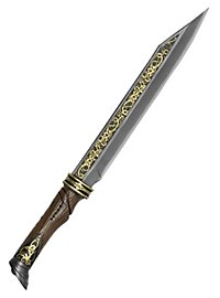 Couteau Seax décoré - Norn, Arme de GN