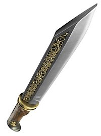 Couteau Seax décoré - Norn, Arme de GN