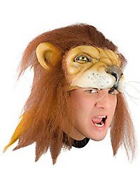 Couvre-chef tête de lion