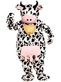 Cow costume mascot