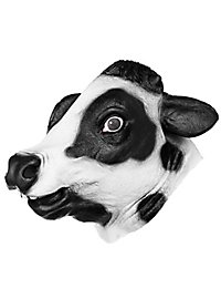 Cow mask from latex