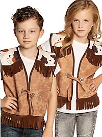 Cowboy Vest for Children