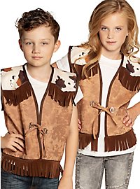 Cowboyvest voor kinderen