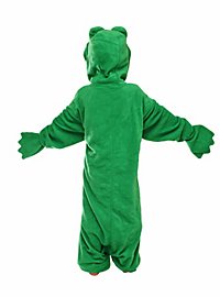 CozySuit Frog Fleece Jumpsuit for Kids