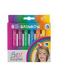 Crayons de maquillage Aqua Easy Pen Arc-en-ciel