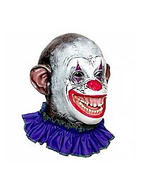 Crazy circus monkey mask from latex