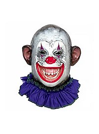 Crazy circus monkey mask from latex