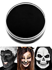 Cream make-up black powder box