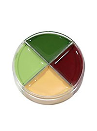 Crème Schmink Monster Make-up 4-Kleuren 15 ml