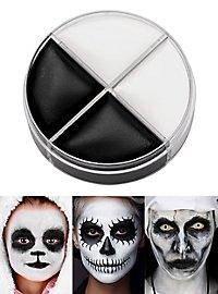 Crème schmink zwart-wit make-up 15 ml