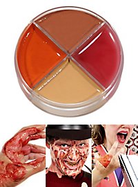 Creme Sminke Brandsår Makeup 4-Farver 15ml