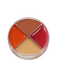 Creme Sminke Brandsår Makeup 4-Farver 15ml