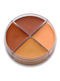 Creme Sminke Hudtoner Teint Make-up 4-Farver 15ml