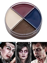 Creme Sminke Lig Makeup 4-Farver 15ml