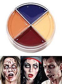 Creme Sminke Sår Makeup 4-Farver 15ml