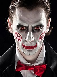 Creme Sminke Sort-Hvid-Rød Makeup 15 Ml