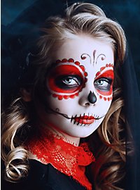 Creme Sminke Sort-Hvid-Rød Makeup 15 Ml