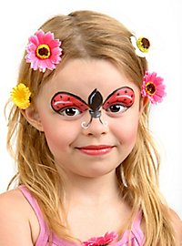 Creme Sminke Sort-Hvid-Rød Makeup 15 Ml